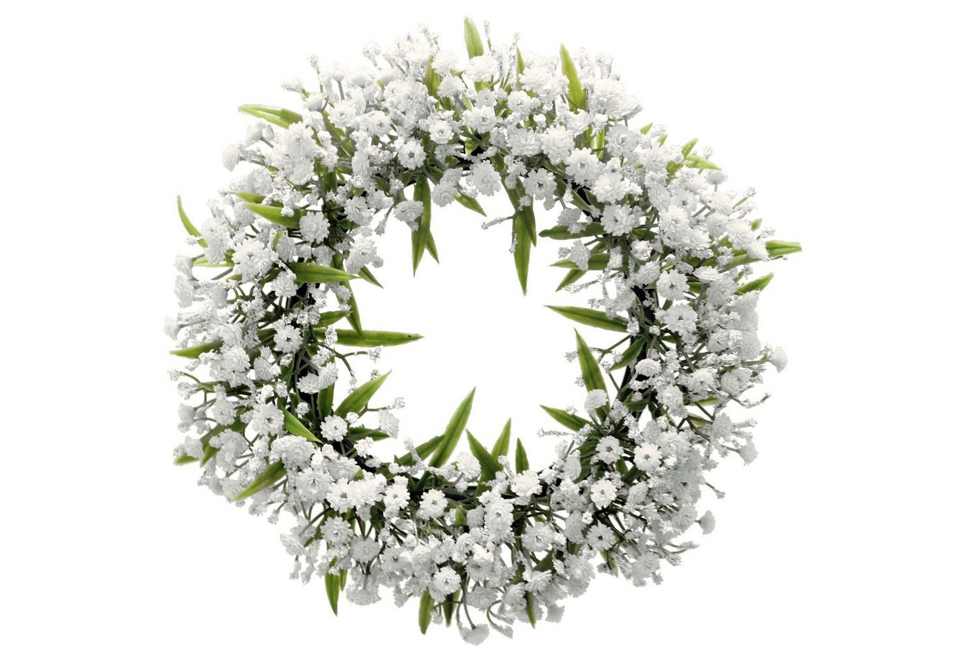 Exner GmbH Garten- & Wohnaccessoires Dekoobjekt Gypsophila Muralis wreath - white - 17 cm Exner GmbH Garten- & Wohnaccessoires Dekoobjekt Gypsophila Muralis wreath - white - 17 cm von Exner GmbH Garten- & Wohnaccessoires