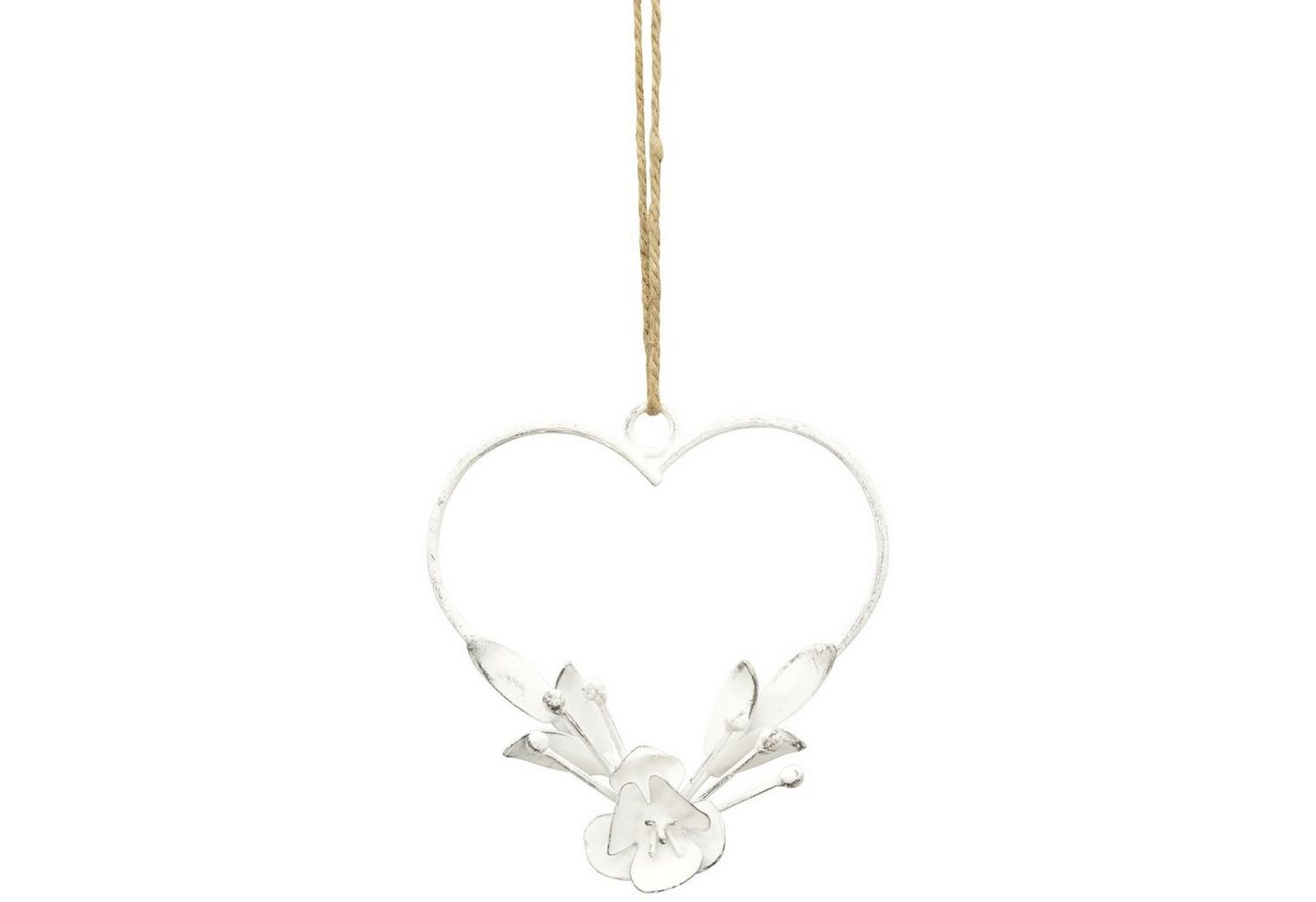 Exner GmbH Garten- & Wohnaccessoires Dekoobjekt KerzenHänger ClairBlanc - weiß - Metall - 13x3x14 cm Exner GmbH Garten- & Wohnaccessoires Dekoobjekt KerzenHänger ClairBlanc - weiß - Metall - 13x3x14 cm von Exner GmbH Garten- & Wohnaccessoires