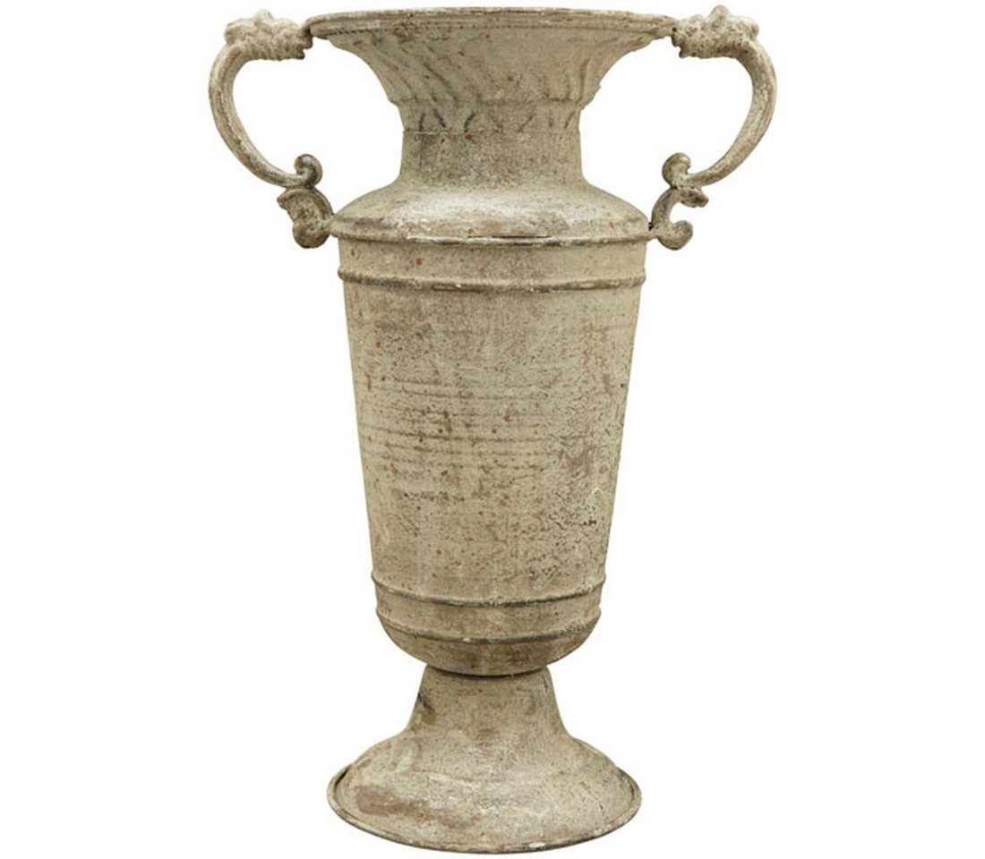 Exner GmbH Garten- & Wohnaccessoires Dekovase Vase ArtFerro, Metall, 25x16x37 cm Eisen Vintage (1 St) von Exner GmbH Garten- & Wohnaccessoires