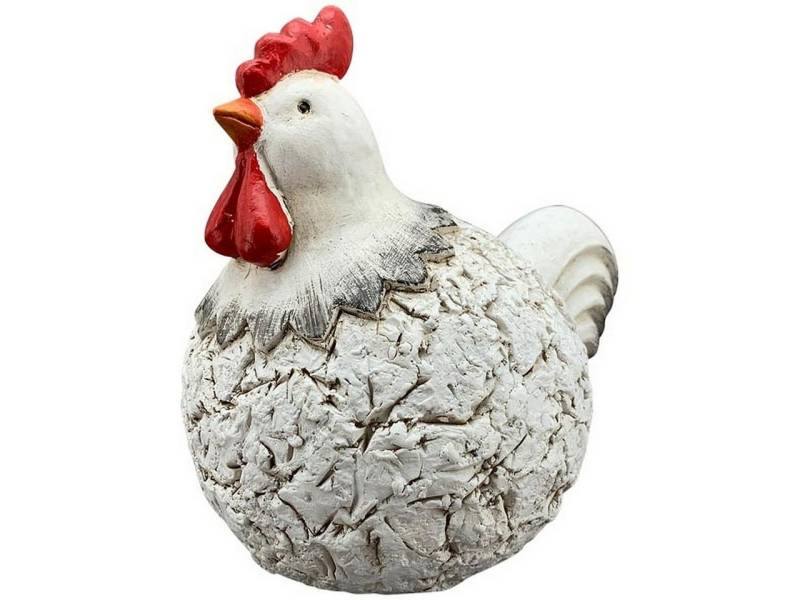 Exner GmbH Garten- & Wohnaccessoires Gartenfigur Garten-Hahn & Huhn Garten-Deko Figuren von Exner GmbH Garten- & Wohnaccessoires
