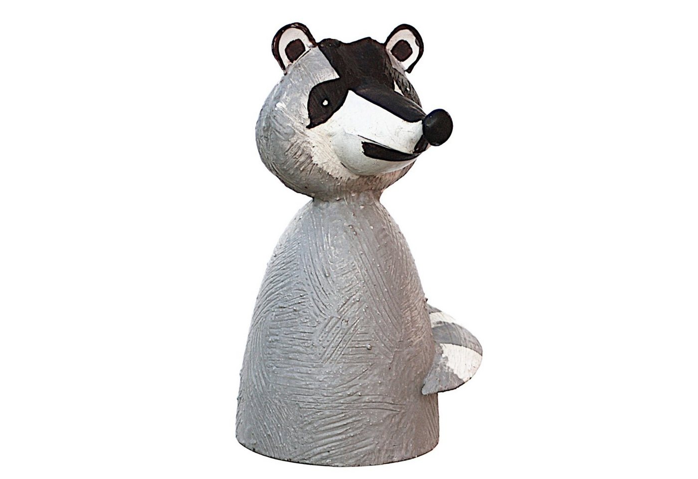 Exner GmbH Garten- & Wohnaccessoires Gartenfigur Zaunhocker Waschbär von Exner GmbH Garten- & Wohnaccessoires