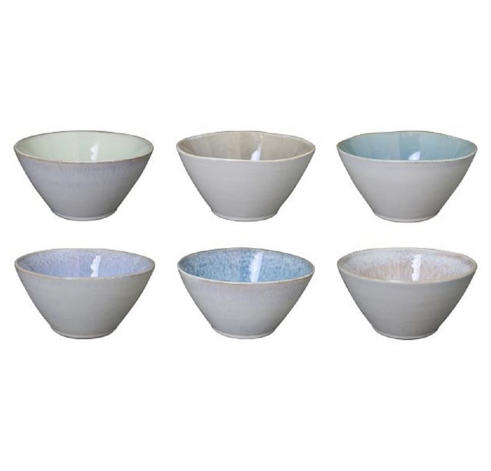 Exner GmbH Garten- & Wohnaccessoires Servierschale Exner eine Schale MalO, Stoneware, 15,7x15,7x8,2 cm, 271149, (1-tlg) von Exner GmbH Garten- & Wohnaccessoires