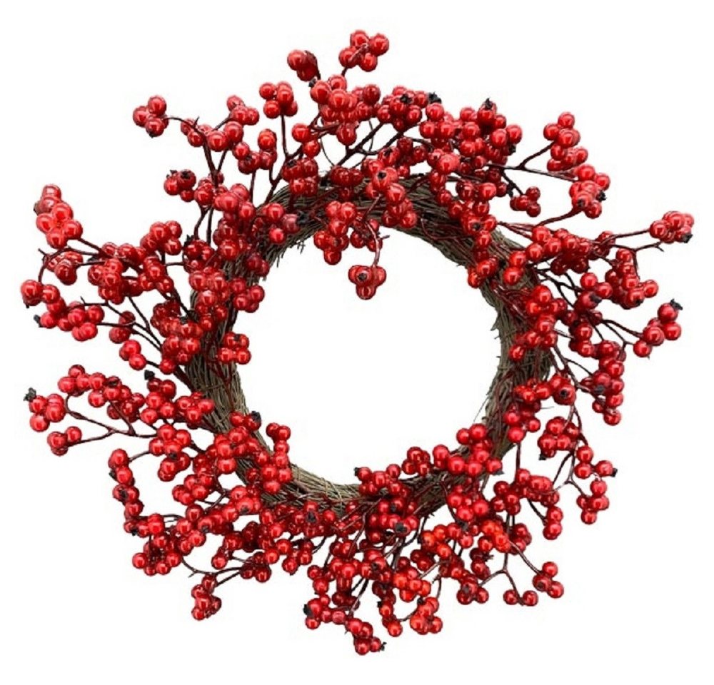 Exner GmbH Garten- & Wohnaccessoires Tischkranz Exner BeerenKranz ArtificialNature, Kunststoff, rot, Ø 40 cm 258867 Exner GmbH Garten- & Wohnaccessoires Tischkranz Exner BeerenKranz ArtificialNature, Kunststoff, rot, Ø 40 cm 258867 von Exner GmbH Garten- & Wohnaccessoires