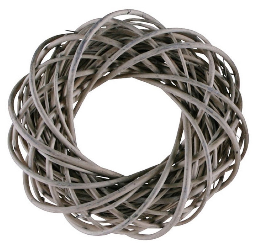 Exner GmbH Garten- & Wohnaccessoires Tischkranz Exner Kranz Willow, grau, Rattan, 25x25x8 cm 207623 Exner GmbH Garten- & Wohnaccessoires Tischkranz Exner Kranz Willow, grau, Rattan, 25x25x8 cm 207623 von Exner GmbH Garten- & Wohnaccessoires