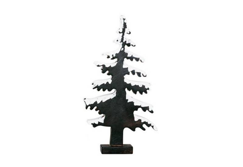 Exner GmbH Garten- & Wohnaccessoires Weihnachtsfigur Baum Dost - NaturHolz - 16x8x31 cm von Exner GmbH Garten- & Wohnaccessoires