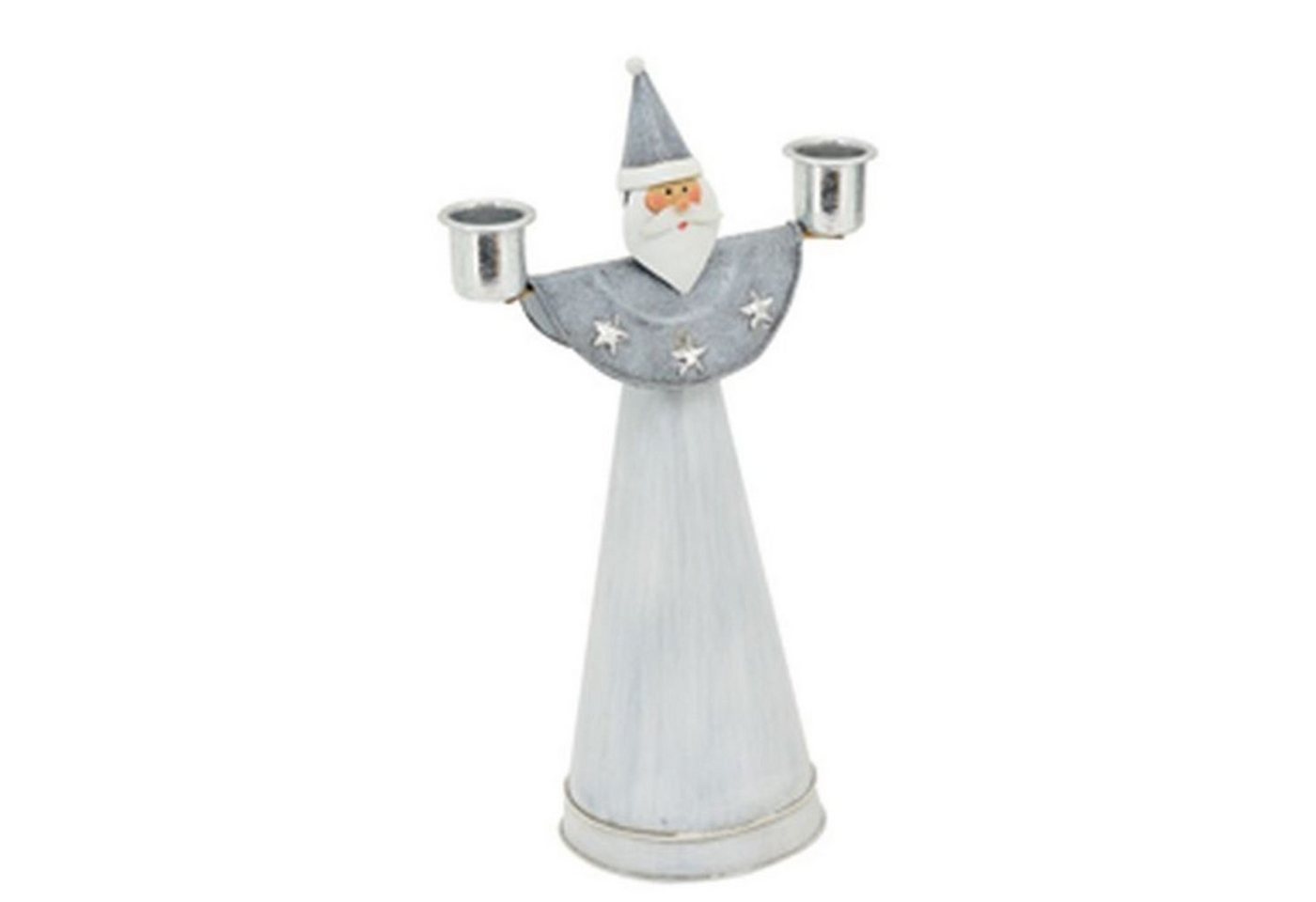 Exner GmbH Garten- & Wohnaccessoires Weihnachtsfigur Engel Lilian - grau - metall - 10x4x15,5 cm - 1 Stück Exner GmbH Garten- & Wohnaccessoires Weihnachtsfigur Engel Lilian - grau - metall - 10x4x15,5 cm - 1 Stück von Exner GmbH Garten- & Wohnaccessoires