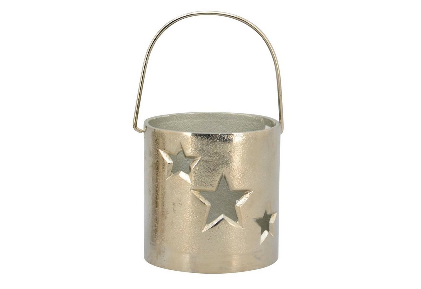 Exner GmbH Garten- & Wohnaccessoires Windlicht WindLicht GROS - Aluminium - 13x13x12 cm Exner GmbH Garten- & Wohnaccessoires Windlicht WindLicht GROS - Aluminium - 13x13x12 cm von Exner GmbH Garten- & Wohnaccessoires