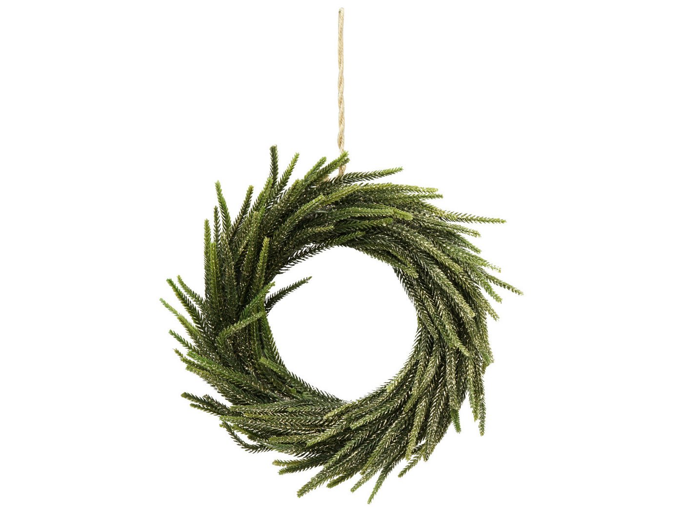 Kunstpflanze Kranz grün Ø28cm, Exner GmbH Garten- & Wohnaccessoires, Höhe 1 cm Kunstpflanze Kranz grün Ø28cm, Exner GmbH Garten- & Wohnaccessoires, Höhe 1 cm von Exner GmbH Garten- & Wohnaccessoires