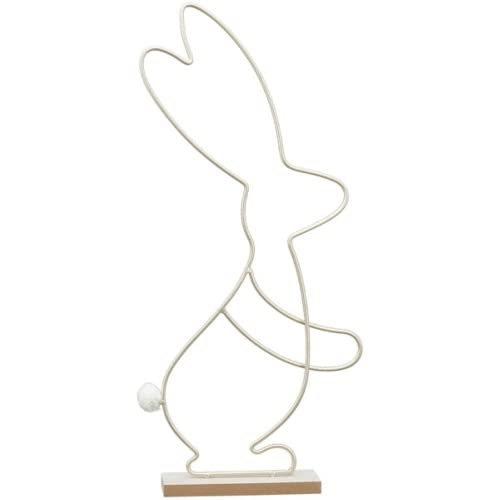 Exner GmbH Hase Deko Gold Metall 47 cm von Exner GmbH