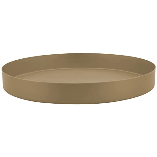 Tablett ClairBlanc - Creme - Metall - 25x25x3 cm Tablett ClairBlanc - Creme - Metall - 25x25x3 cm von Exner GmbH