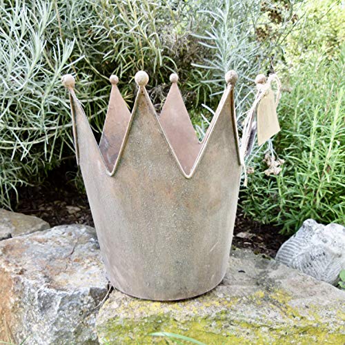 Exner Metallkrone ArtFerro Rusty Pflanzkrone 20 x 20 x 23 cm Exner Metallkrone ArtFerro Rusty Pflanzkrone 20 x 20 x 23 cm von Sudsty