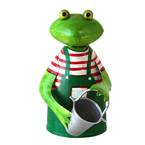 Exner Zaunhocker GÄRTNER-Frosch mit Eimer, H. ca. 19 cm Exner Zaunhocker GÄRTNER-Frosch mit Eimer, H. ca. 19 cm von Exner