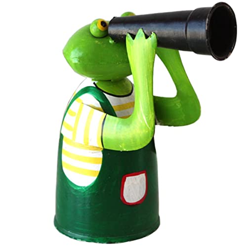 Exner Zaunhocker GÄRTNER-Frosch mit FERNGLAS, H. ca. 23 cm Exner Zaunhocker GÄRTNER-Frosch mit FERNGLAS, H. ca. 23 cm von Exner