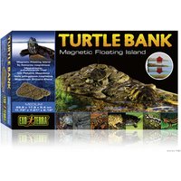 EXO TERRA Dekofigur »Turtle Bank«, EX Turtle Bank medium, Kunststoff, braun von Exo Terra