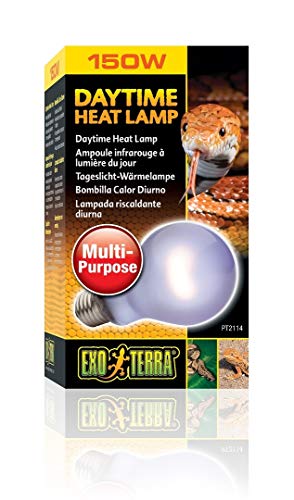 Exo Terra Daytime Heat Lamp, Breitspektrum Tageslichtlampe, A21, 150W, Fassung E27 Exo Terra Daytime Heat Lamp, Breitspektrum Tageslichtlampe, A21, 150W, Fassung E27 von Exo Terra
