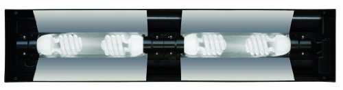 Exo Terra Compact Top, Terrarienabdeckung, Groß, für 4 Lampen, mit Reflektor, 90 x 9 x 20cm, Fassung E27 Exo Terra Compact Top, Terrarienabdeckung, Groß, für 4 Lampen, mit Reflektor, 90 x 9 x 20cm, Fassung E27 von Exo Terra