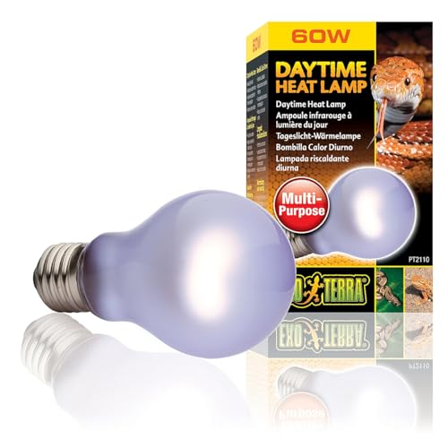 Exo Terra Daytime Heat Lamp, Breitspektrum Tageslichtlampe, A19, 60W, Fassung E27 Exo Terra Daytime Heat Lamp, Breitspektrum Tageslichtlampe, A19, 60W, Fassung E27 von Exo Terra