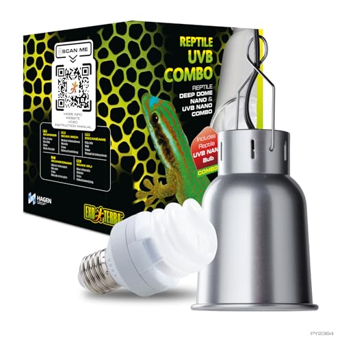 Exo Terra Deep Dome Nano/UVB Combo von Exo Terra