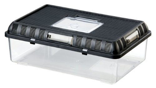 Exo Terra Breeding Box, Brutbox, stapelbares Zuchtterrarium, L, 41,5 x 26,5 x 14,8cm von Exo Terra