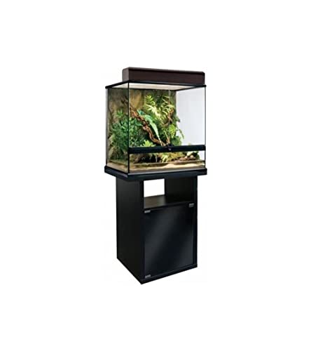 Exo Terra Terrarien Schrank, ideal geeignet für die Exo Terra Terrarien mit einer Grundfläche von 60 x 45cm, Schrankmaß 60,5 x 46,5 x 70,5cm von Exo Terra