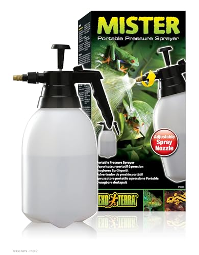 Exo Terra Mister, tragbares Sprühgerät, Sprühflasche, Fassungsvermögen 2L Exo Terra Mister, tragbares Sprühgerät, Sprühflasche, Fassungsvermögen 2L von Hagen