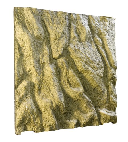 Exo Terra Steinmotivrückwand für Terrarien, naturgetreues Steinmotiv, 60 x 60cm von Exo Terra