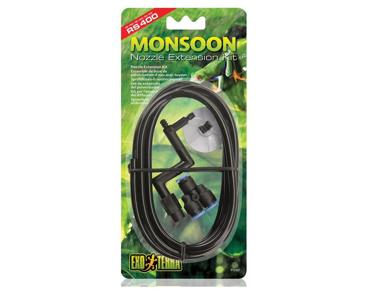 Exo Terra Terrarien-Nebler Düsen Erweiterungsset für Monsoon RS400 von Exo Terra