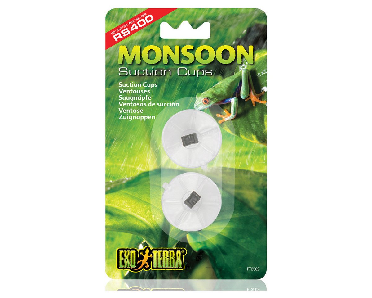 Exo Terra Terrarien-Nebler Sauger 2er für Monsoon RS400 von Exo Terra
