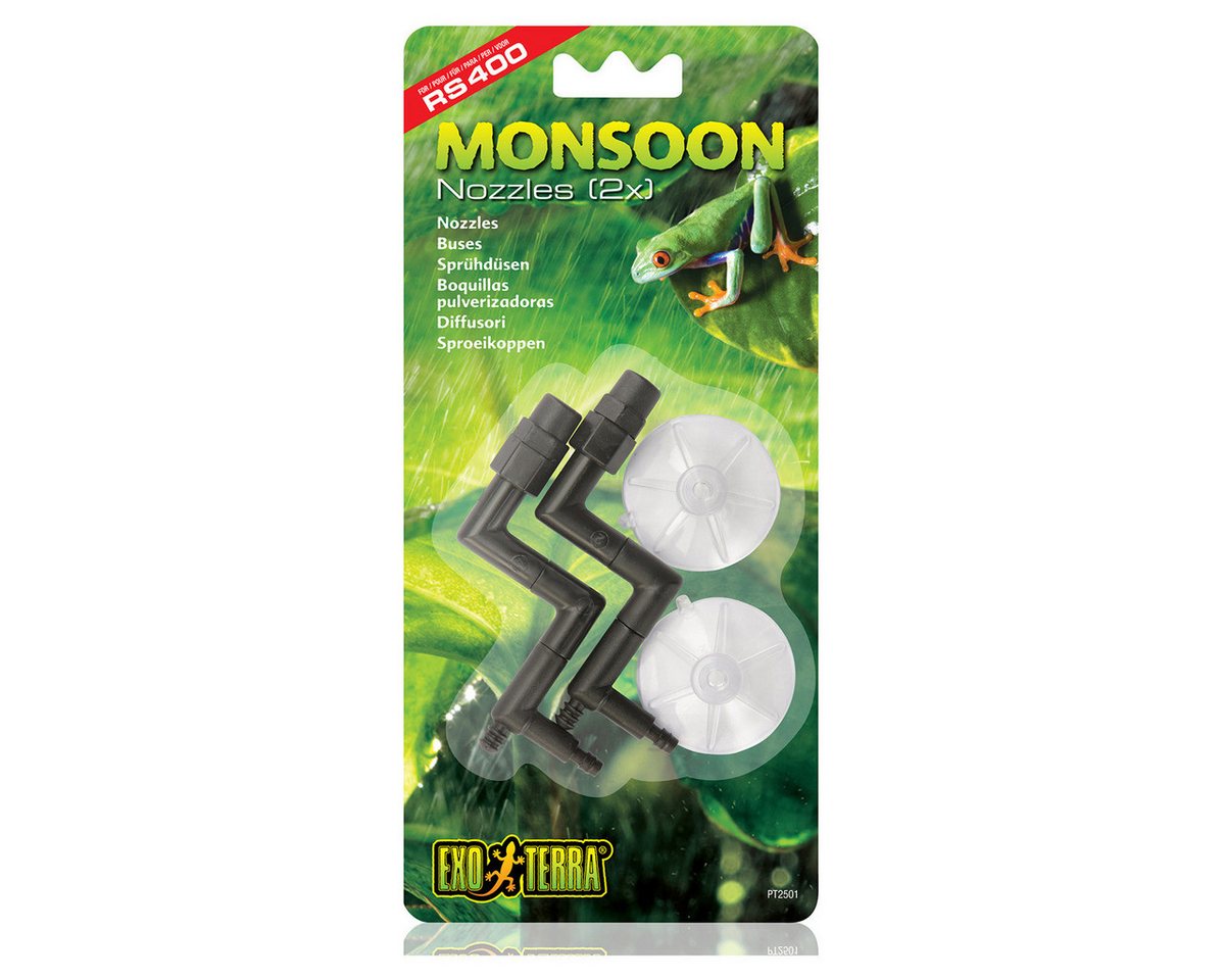 Exo Terra Terrarien-Nebler Sprühdüsen 2er für Monsoon RS400 von Exo Terra