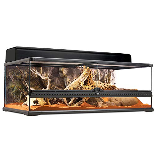 Exo Terra Terrarium aus Glas, mit einzigartiger Front Belüftung, 90 x 45 x 30cm von Exo Terra