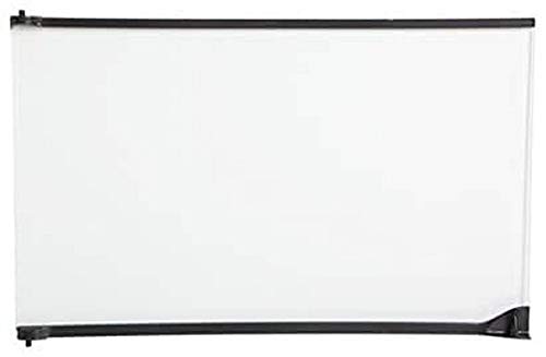 Exo Terra PT2534 Glastür für linkes Terrarium 90 x 45 x 45 cm, weiß, schwarz von Exo Terra