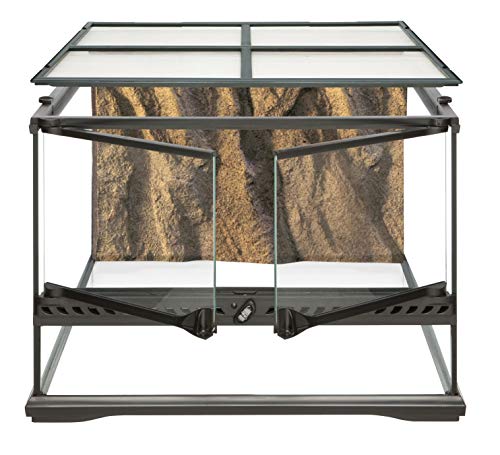 Exo Terra Terrarium aus Glas, mit einzigartiger Front Belüftung, 45 x 45 x 30cm Exo Terra Terrarium aus Glas, mit einzigartiger Front Belüftung, 45 x 45 x 30cm von Exo Terra