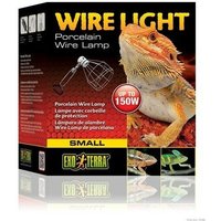 Portalkemparas de Cerval fÐ©r Terrarium Exo Terra Drahtlicht fÐ©r GlÐ©hbirnen bis zu 150 w von Exo Terra