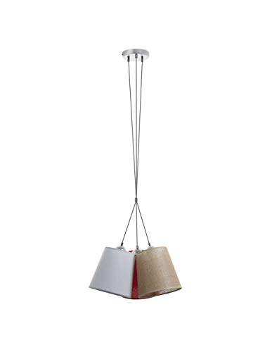 Exo 716b-g05 X 1 a-03 – COLG zu ihrem Stil IP20 3 x E27 chrom + grau – grau Exo 716b-g05 X 1 a-03 – COLG zu ihrem Stil IP20 3 x E27 chrom + grau – grau von Exo