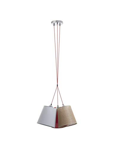 Exo 716b-g05 X 1 a-07 – COLG zu ihrem Stil IP20 3 x E27 chrom + Rot – rot Exo 716b-g05 X 1 a-07 – COLG zu ihrem Stil IP20 3 x E27 chrom + Rot – rot von Exo