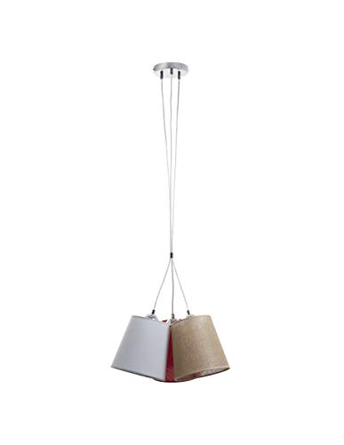 Exo 716b-g05 X 1 a-29 – COLG zu ihrem Stil IP20 3 x E27 chrom + transp – Crom + transp. von Exo