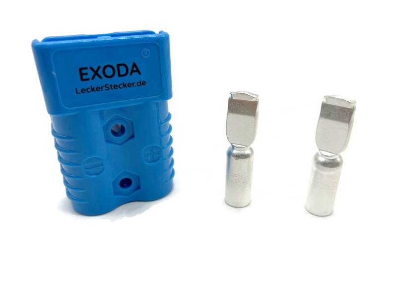 eXODA Kabelverbinder-Sortiment Batterie, Einzelstecker von Exoda