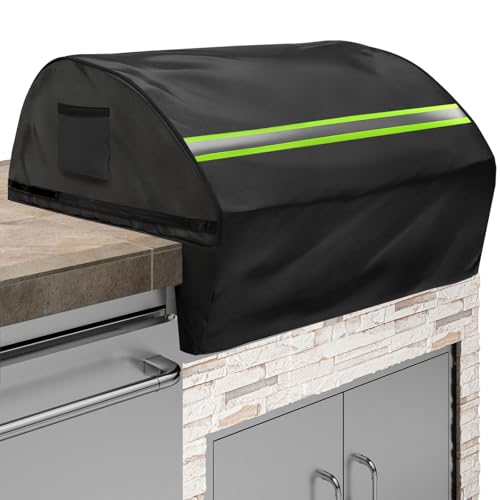 Integrierte Grillabdeckung für Bull 76,2 cm Grillköpfe – strapazierfähig, 600D wasserdicht mit reflektierenden Streifen und Plüschfutter, schützt den eingebauten Grill und verbessert gleichzeitig Integrierte Grillabdeckung für Bull 76,2 cm Grillköpfe – strapazierfähig, 600D wasserdicht mit reflektierenden Streifen und Plüschfutter, schützt den eingebauten Grill und verbessert gleichzeitig von Exokugo