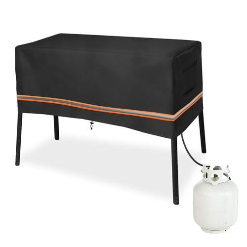 Terrassenabdeckung mit drei Brennern, passend für Camp Chef 3-Brenner-Herd PRO90, SPG90B, TB90LW, TB90LWG, TB90LWG15, für Campingkoch-Zubehör von Exokugo