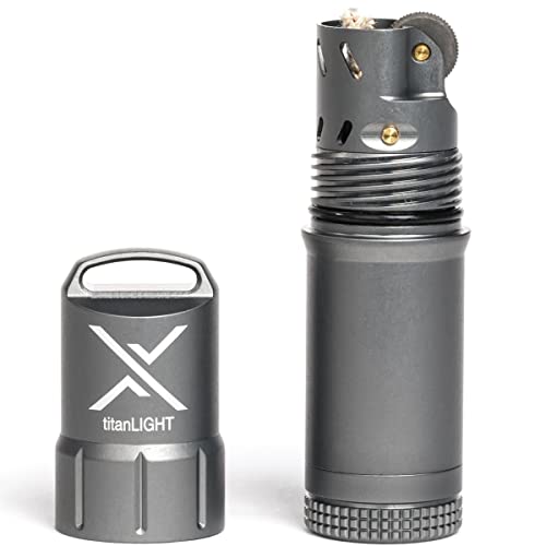 Exotac titanLIGHT Refillable Lighter von Exotac