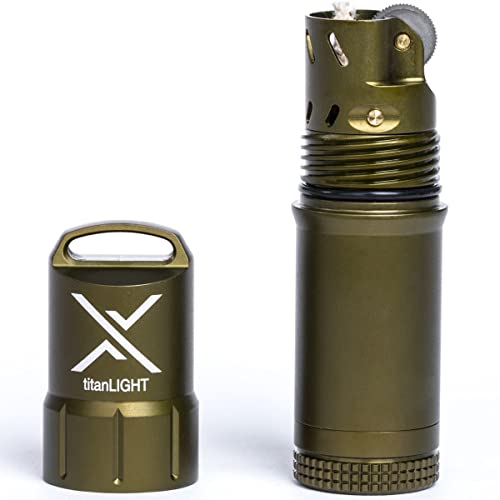 Exotac titanLIGHT Refillable Lighter von Exotac