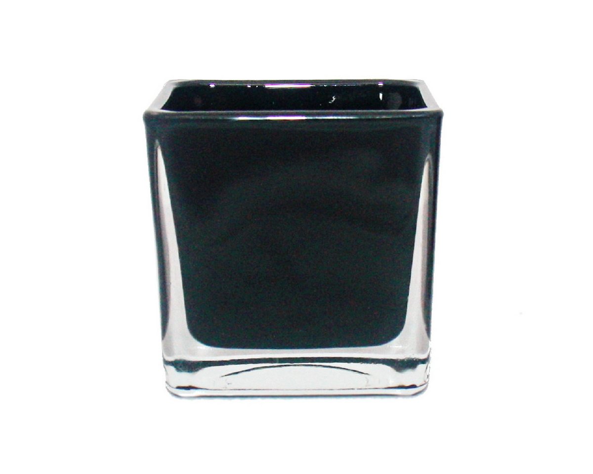 Exotenherz Übertopf Übertopf Glas-Würfel - verschiedene Farben 8x8x8cm Exotenherz Übertopf Übertopf Glas-Würfel - verschiedene Farben 8x8x8cm von Exotenherz