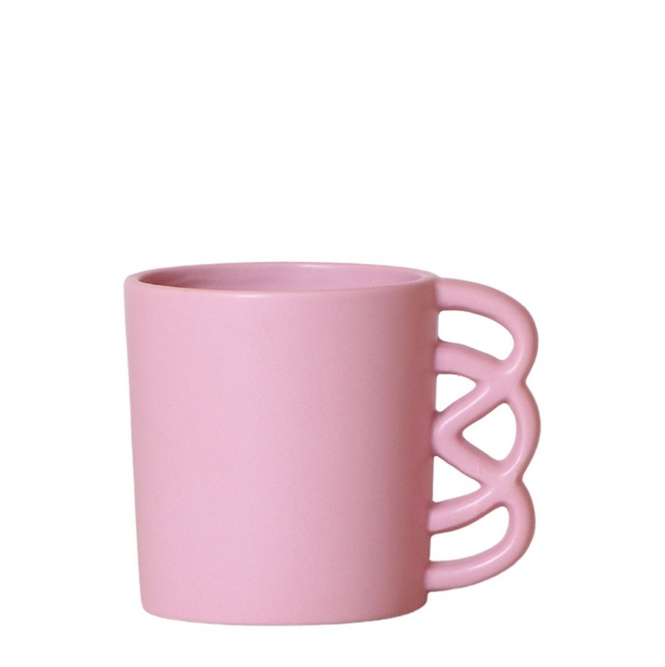 Exotenherz Zimmerpflanze Übertopf glücklicher Kaffebecherpassend für 9cm Töpfe - pink Exotenherz Zimmerpflanze Übertopf glücklicher Kaffebecherpassend für 9cm Töpfe - pink von Exotenherz