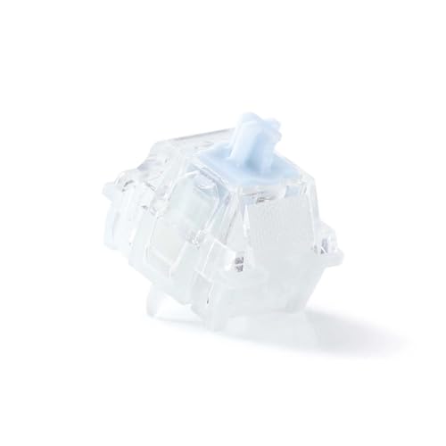 ExotiCore Everglide Skyline Magnetic Switch, Vorgeschmierter Hall-Effekt Linear Schalter für Wooting/Rakka/Melgeek/APEX PRO Magnettastatur(90PCS) von ExotiCore