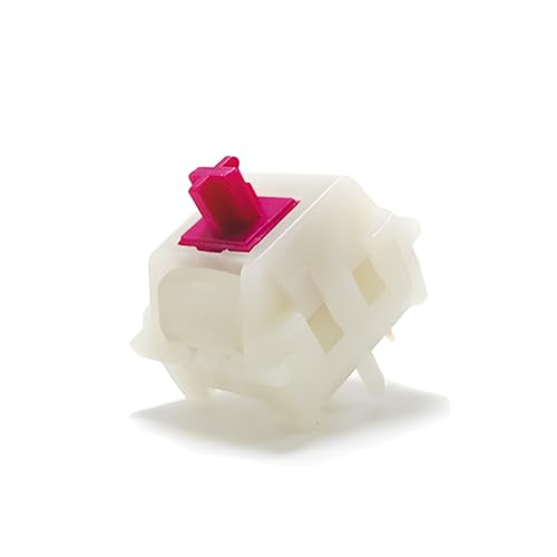 ExotiCore KTT Wine Red Pro Linear Factory Lubed Mechanischer Schalter(43g,30PCS) von ExotiCore