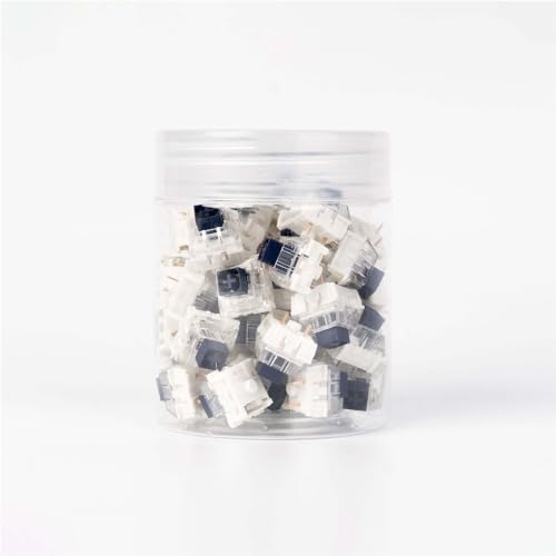ExotiCore Kailh Box Navy Switch, 3Pin Dicker Clicky Schalter für Benutzerdefinierte Mechanische Tastaturen(30PCS) von ExotiCore