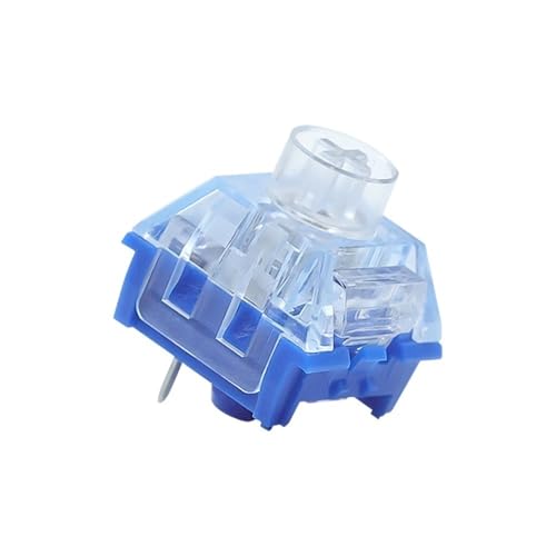 ExotiCore Kailh Deep Sea Silent Pro Box V2 Switch, Vorgeschmierter Mechanischer Tastaturschalter Whale/Islet(Islet (Linear),110PCS) von ExotiCore