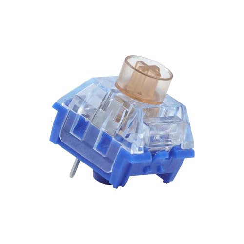ExotiCore Kailh Deep Sea Silent Pro Box V2 Switch, Vorgeschmierter Mechanischer Tastaturschalter Whale/Islet(Whale (Tactile),90PCS) von ExotiCore