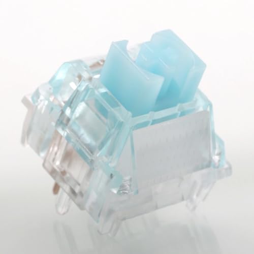 ExotiCore Kailh Heart of The Ocean Switch, Vorgeschmierter Geräuschloser Linearer Mechanischer Tastatur Austau Schschalter(30PCS) von ExotiCore