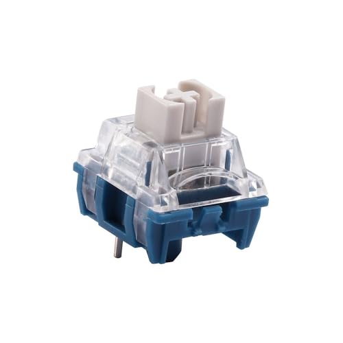 ExotiCore Lineare Mechanische Schalter TTC Speed ​​Silver V2 (Lubed Version)(30PCS) von ExotiCore